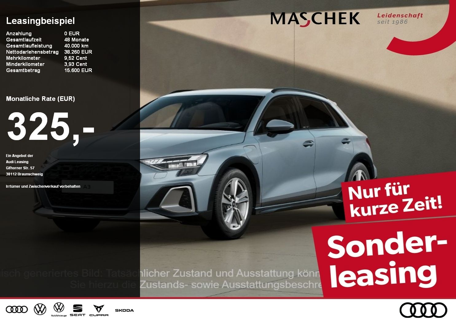 Audi A3 allstreet 40 TFSI e S tronic AHK Sonos ACC R-