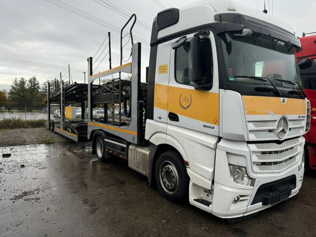 Mercedes-Benz Actros 18 43 Autotransporter ROLFO-Aufbau(2008)