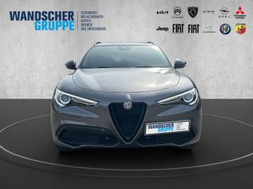 Alfa Romeo Stelvio Veloce 2.2 Diesel Q4 Leder, AHK abn.