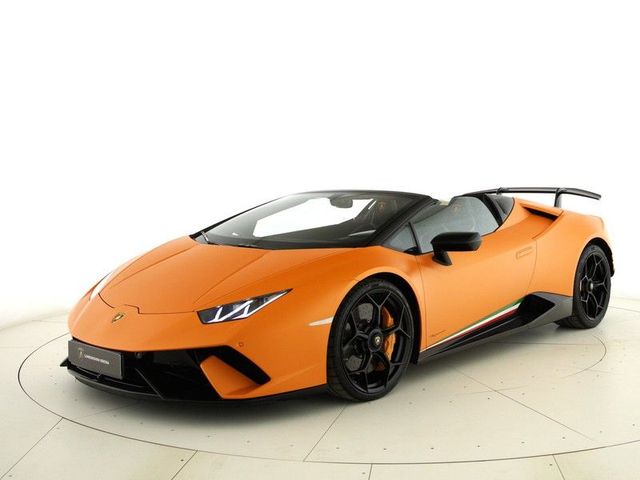 Lamborghini Huracan spyder 5.2 performante 640 a