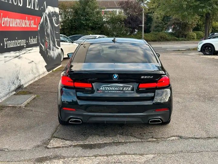 BMW 530 d M Sport M LASER HUD NAVI ACC DISPLAYKEY SH foto 13