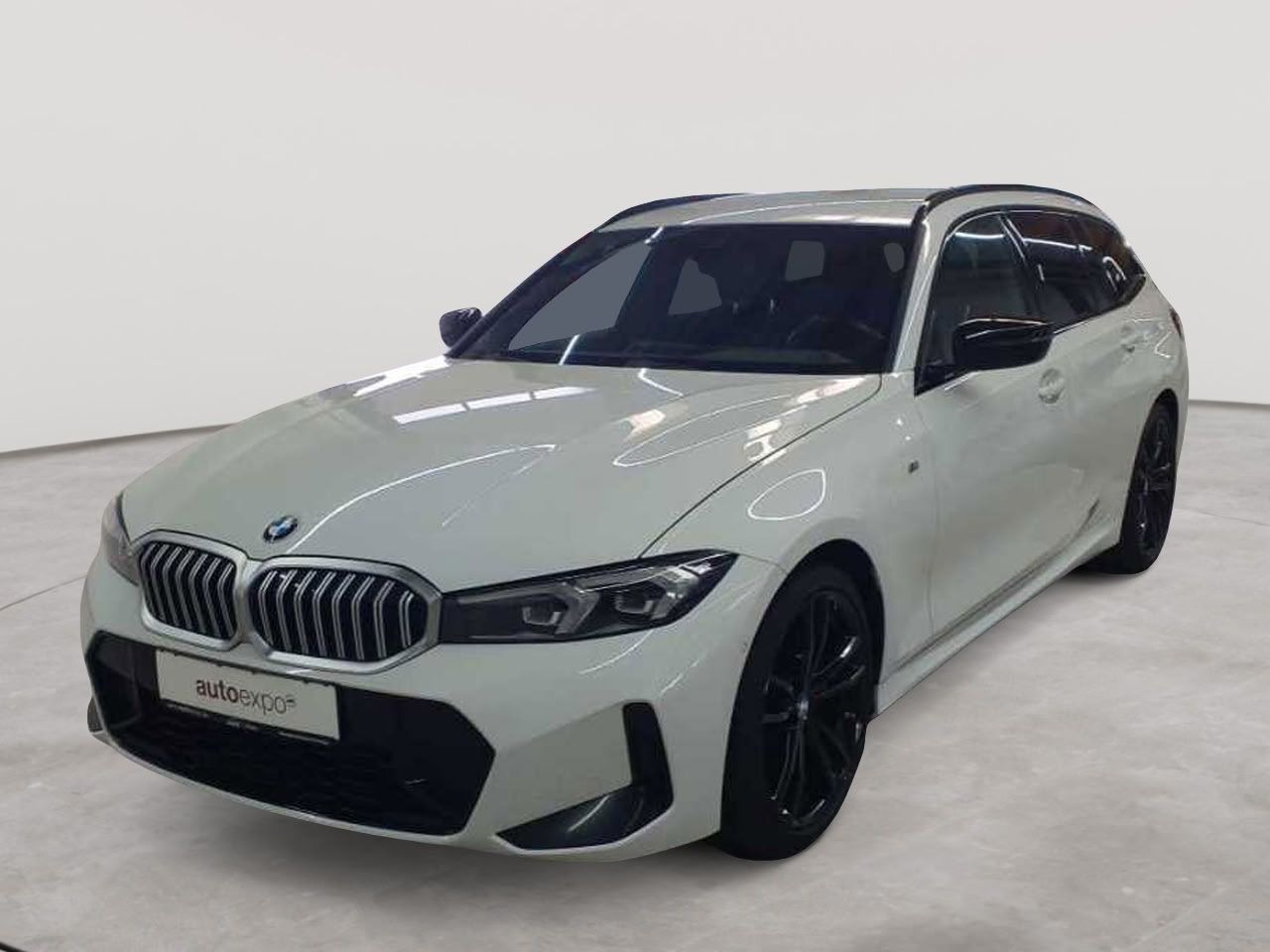 BMW 320d Touring Aut. M Sport Navi LED  imagem 2