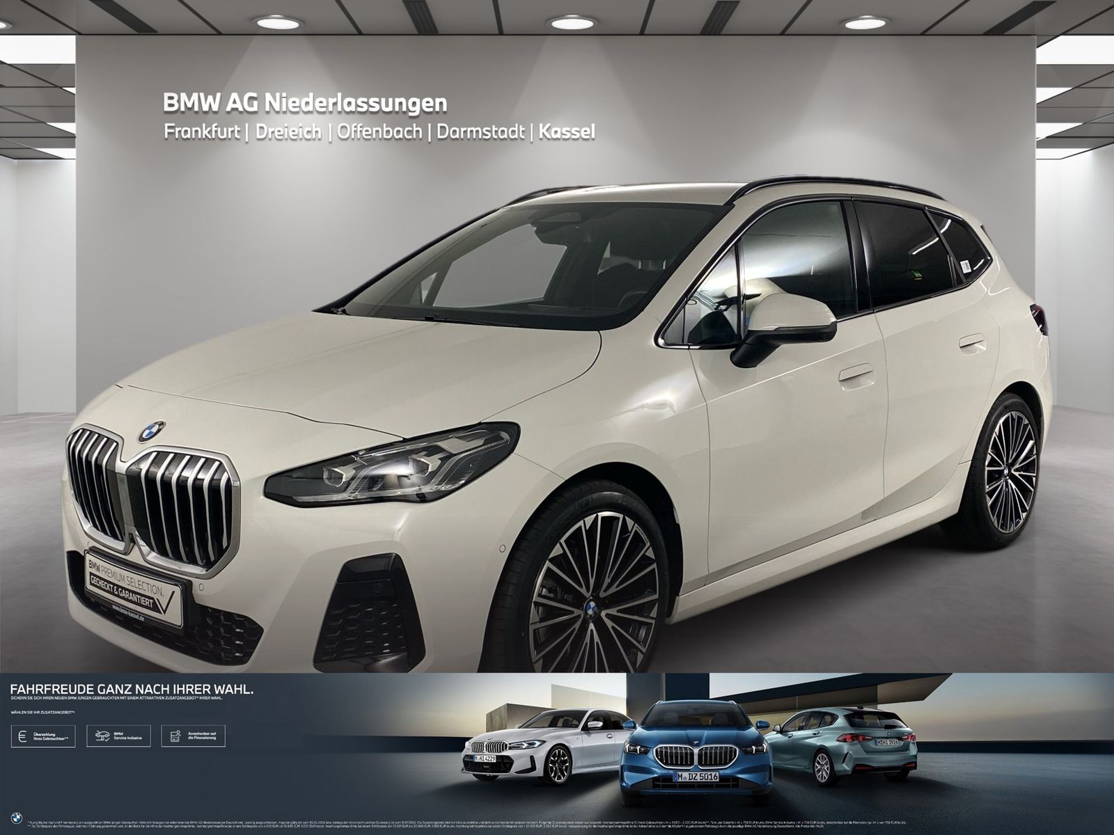 BMW 220i Active Tourer M Sport AHK Driv.Assist+ LED