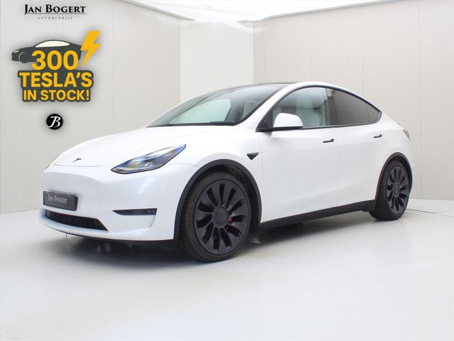 TESLA Model Y Performance 534pk AWD 90.9% SoH [ TREKHA
