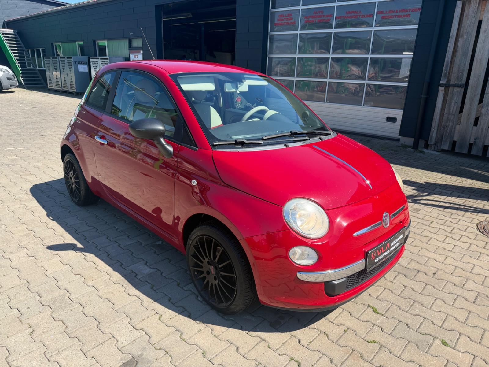 Fiat 500 Pop Klima Alu Navi Carplay Tüv