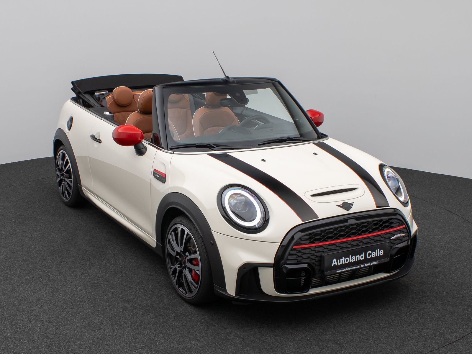 Fahrzeugabbildung MINI John Cooper Works Cabrio Kamera HUD DAB H/K Voll
