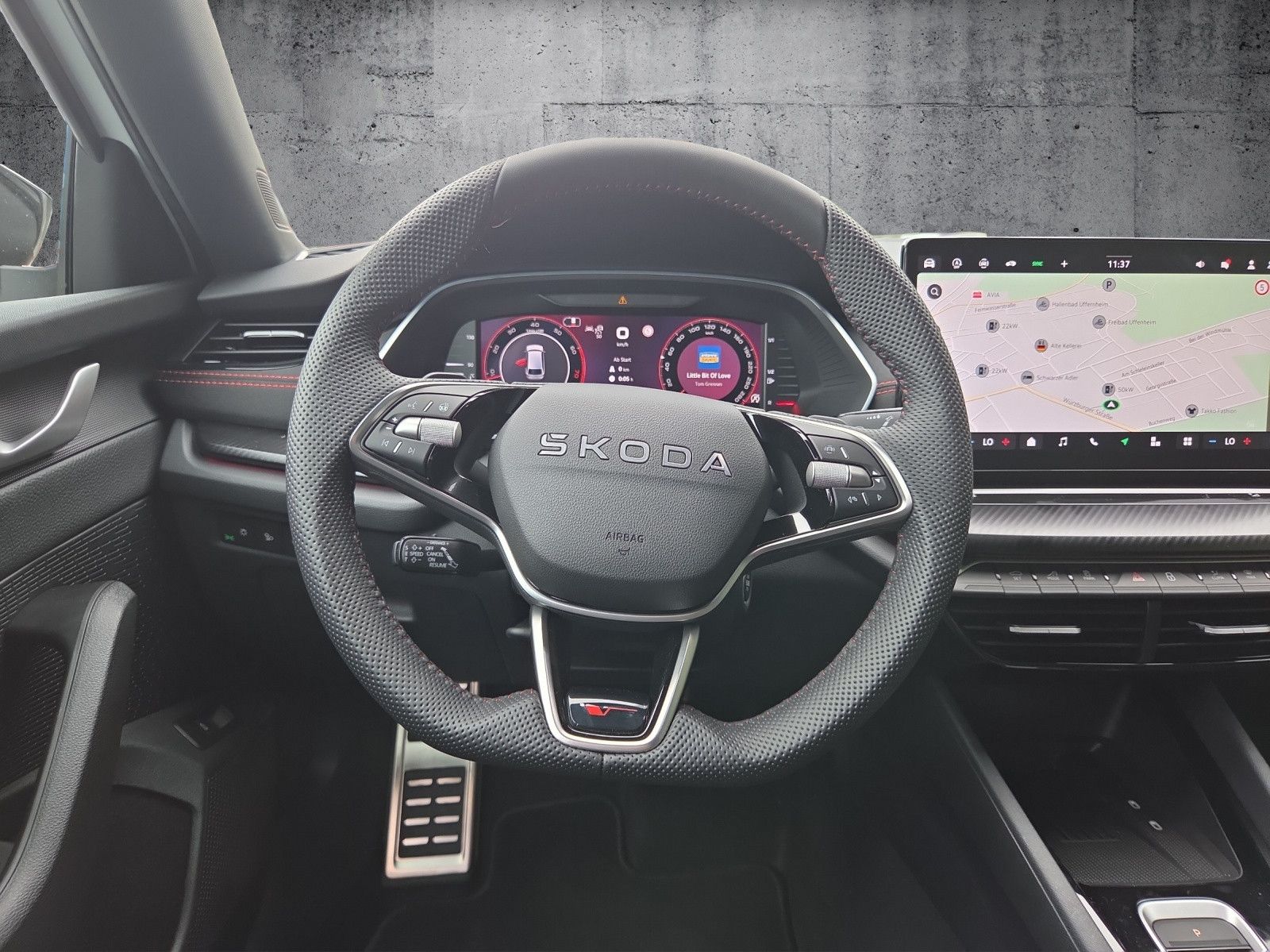 Octavia Combi RS 2.0 TSI DSG AHK