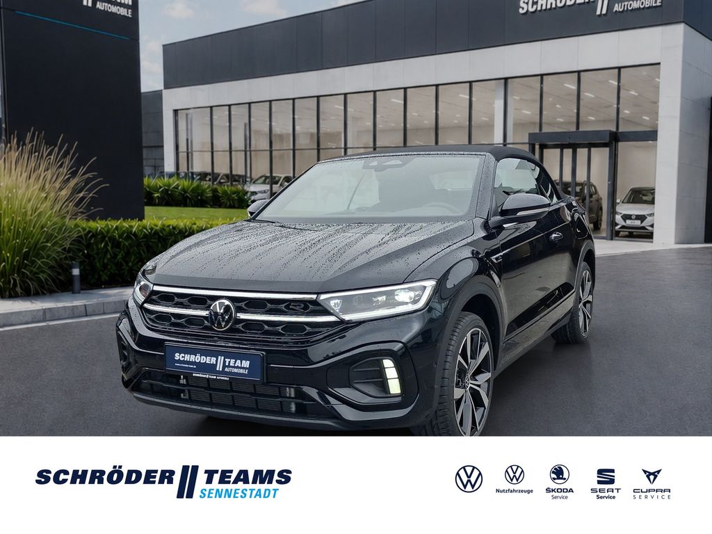 T-Roc Cabriolet R-Line 1.5 l TSI OPF 110 kW (150