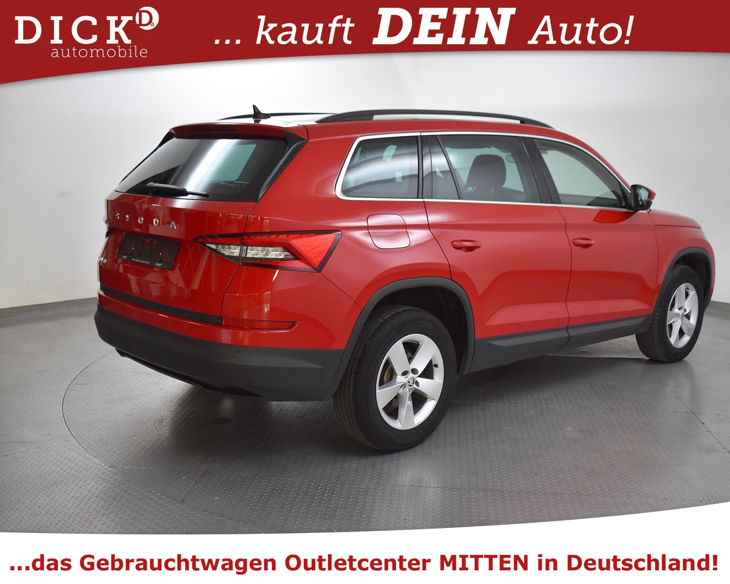 SKODA Kodiaq 2.0d DSG Ambi NAVI+KAM+AHK+ACC+SITZHZ+KEY - Image 7