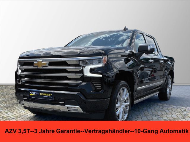 Chevrolet Silverado 1500 High Country 6.2 V8 LPG-GAS HUD L