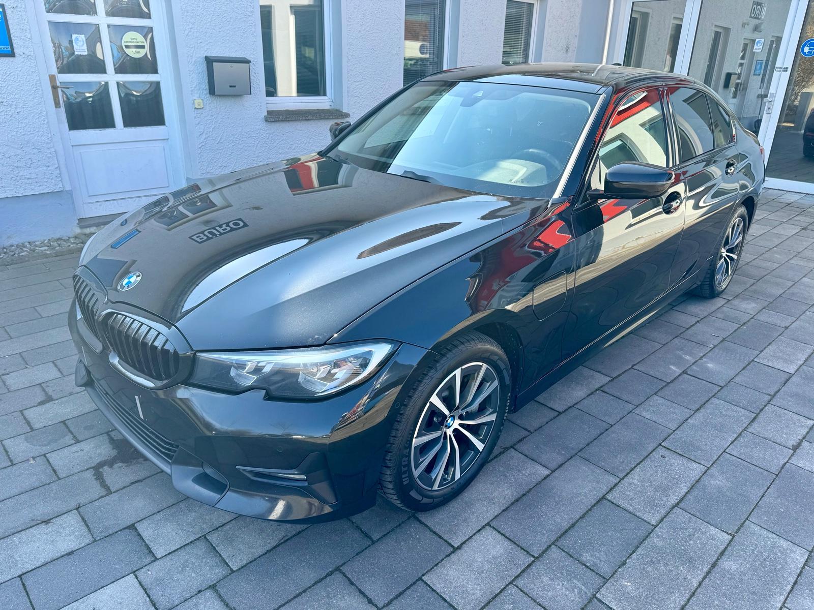 BMW 330 e Limousine  M Sport Line 1.Hand top