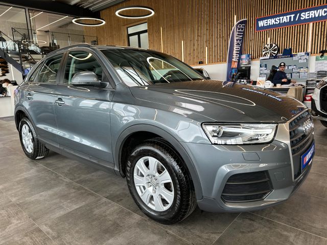 Audi Q3 *BiXenon*Sitzh.*elek. Heckkl.*1.Hand. *