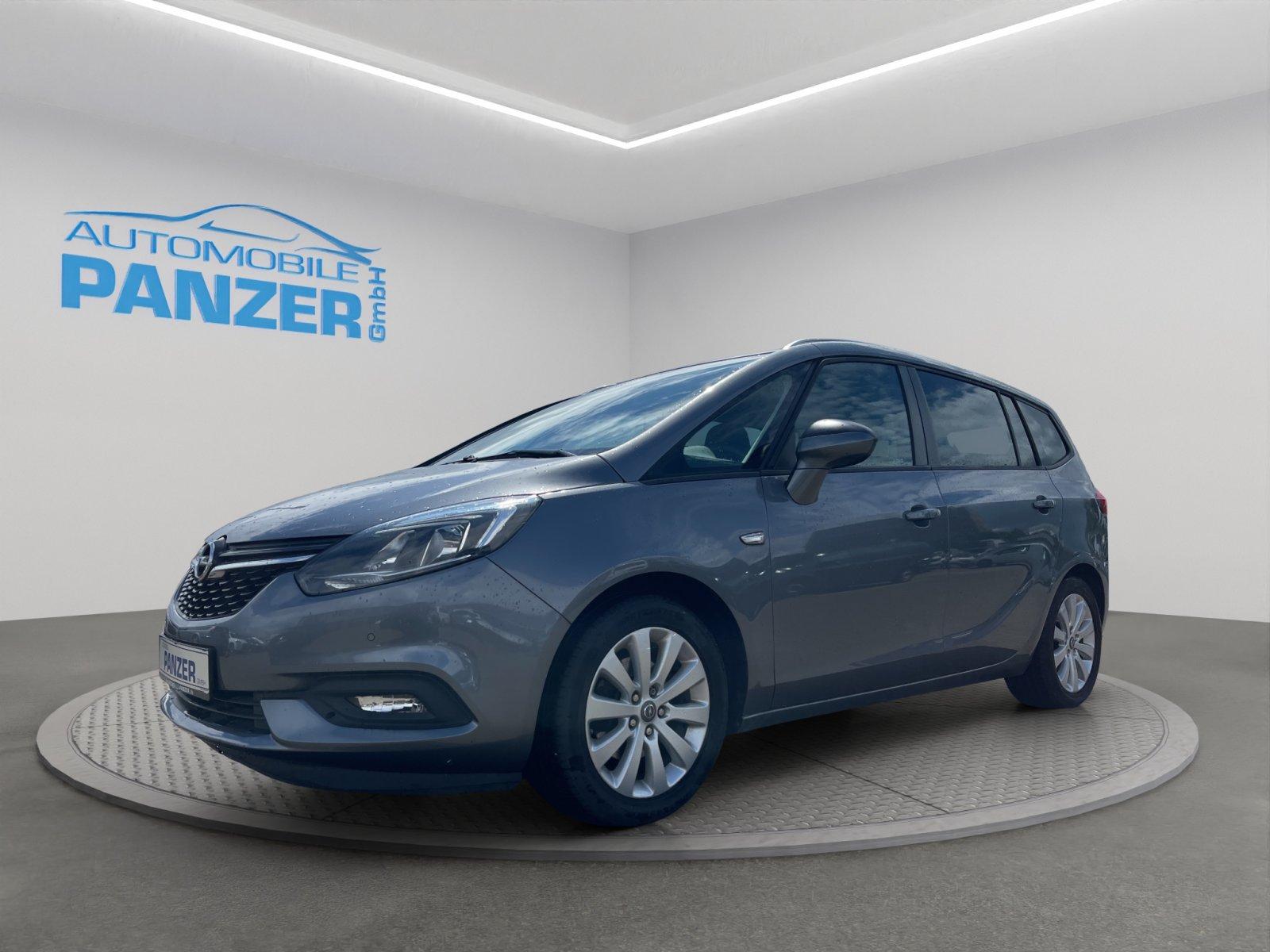 Opel Zafira 1.4 Turbo ON AHK 7 Sitze Navi 4.0 Intelli