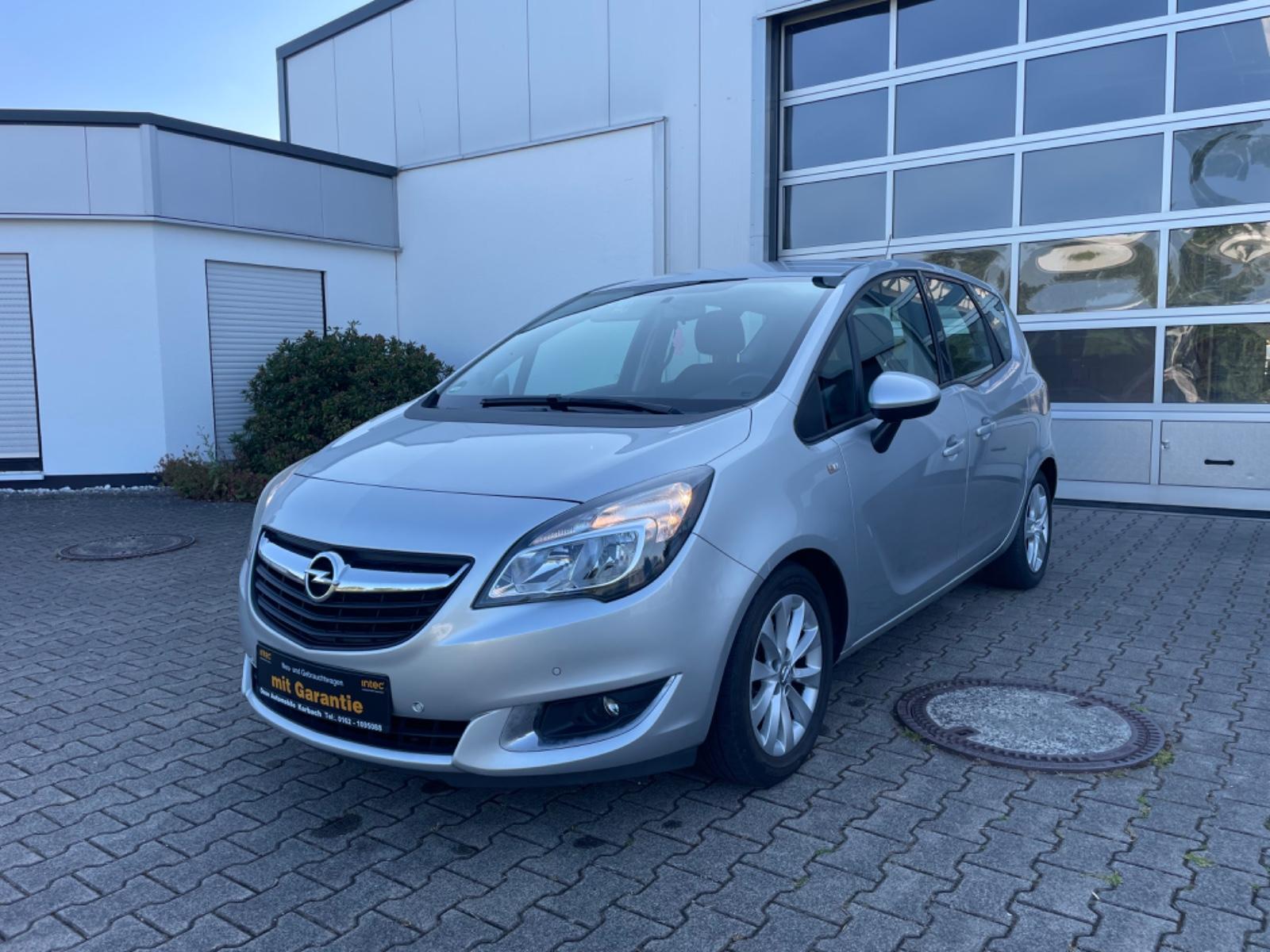 Opel Meriva B Style+Automatik+SHZ+Beheizbares Lenkrad