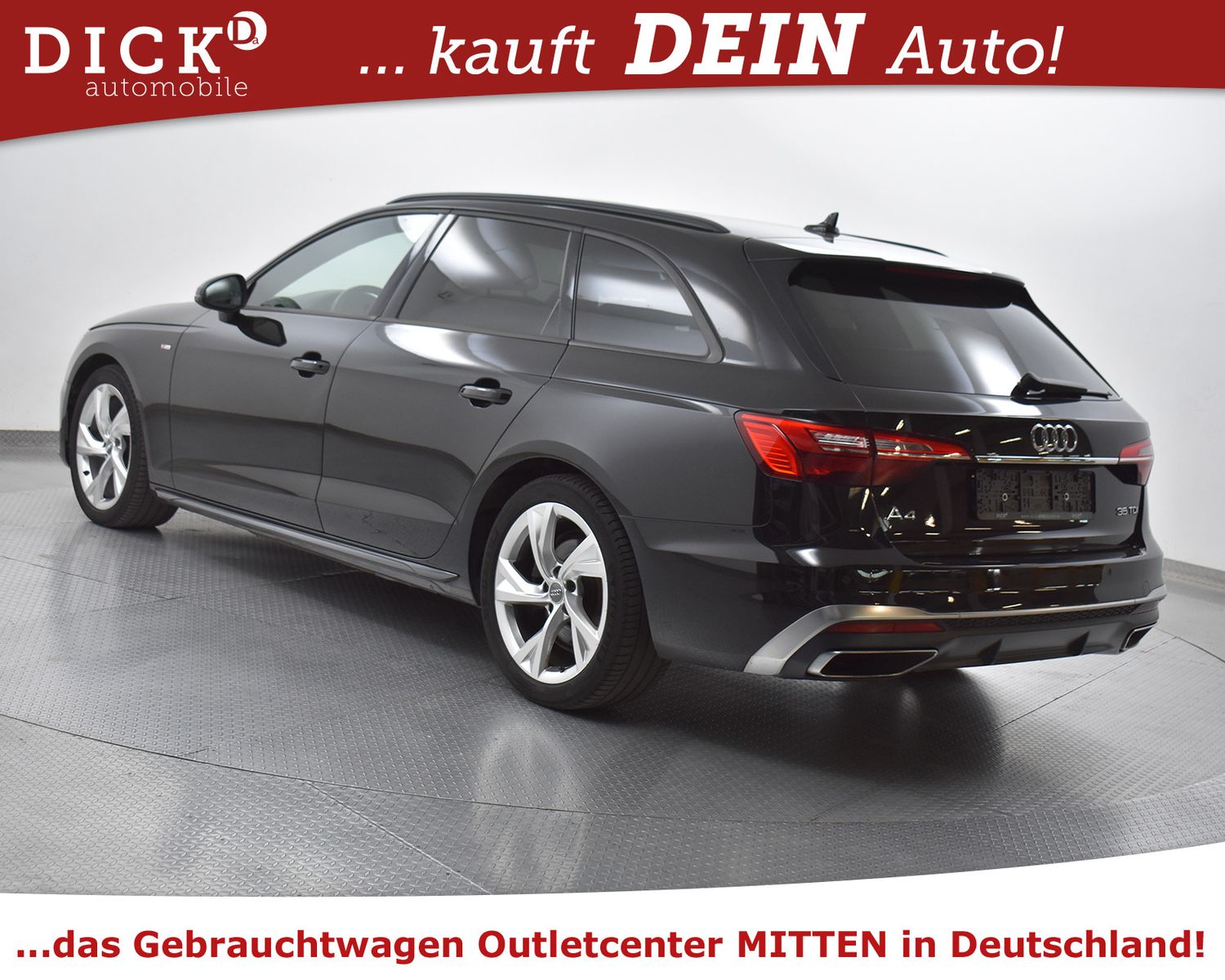 AUDI A4 Av 35d S-Tr 2X S LINE+PANO+VIRTU+LEDER NAPPA+ - Image 5