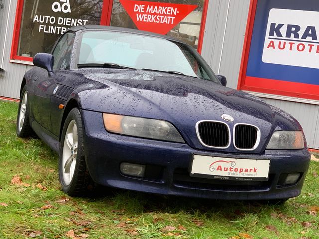 BMW Z3 Roadster 1.8 85KW VERDECK NEU HU/AU NEU