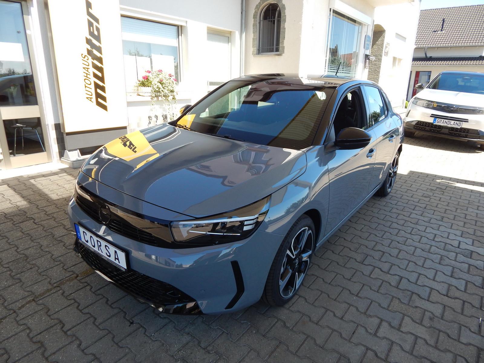 Opel Corsa F GS MHEV AT KAMERA