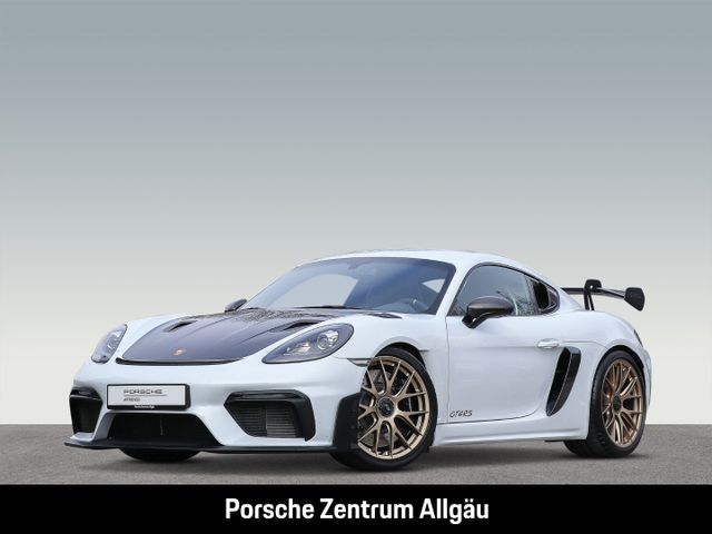 Porsche Cayman 718 GT4 RS Sportabgasanlage Überrollkäfig