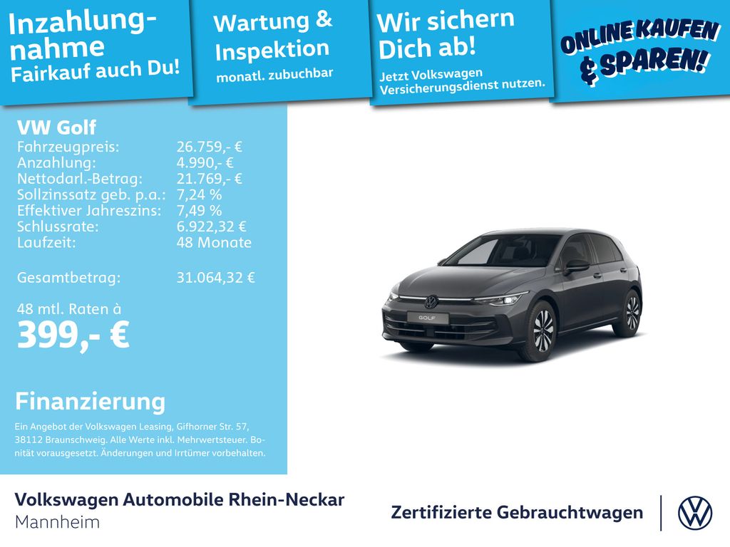 Image of Volkswagen Golf