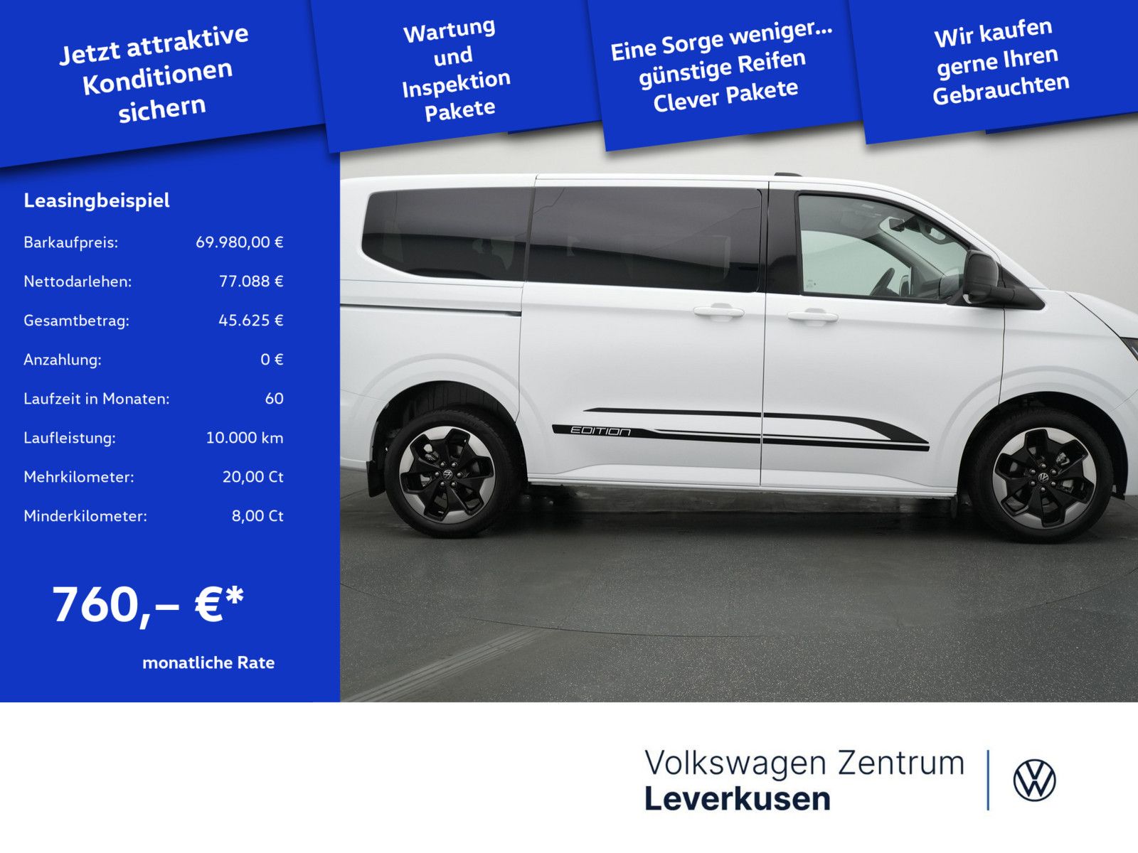 Volkswagen T7 Caravelle - Bild 2