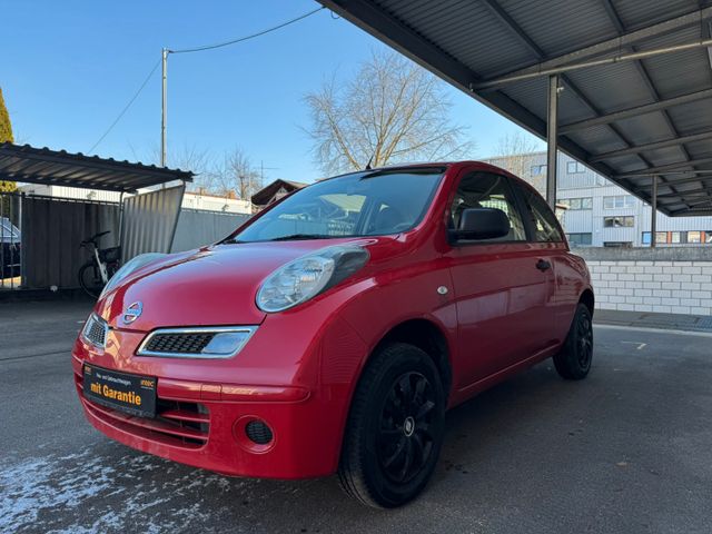 Nissan Micra*Euro4*Servo*Klima*2.Hand*TÜV*ELFH*