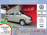 Volkswagen Multivan VW T4 Westfalia Autocaravan  - Oldtimer mit Diesel-Antrieb
