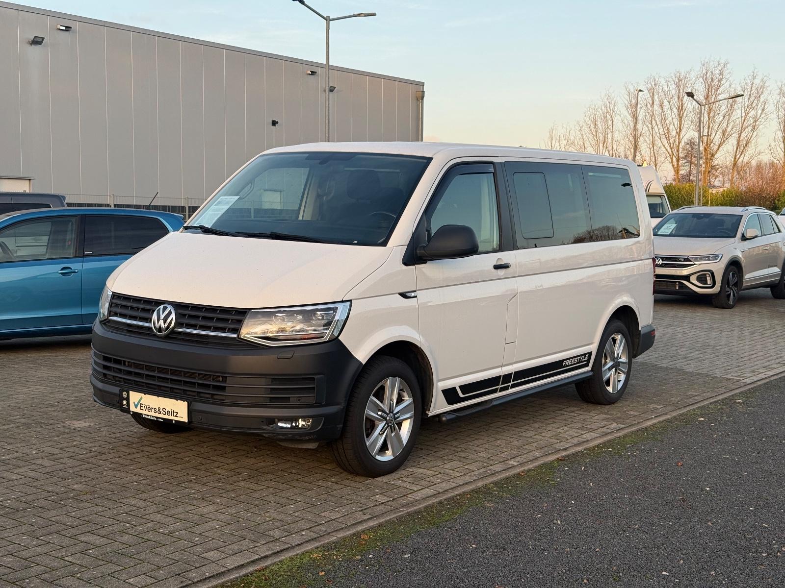 Volkswagen T6 Multivan Freestyle 2.0 TDI 150PS Standheizung