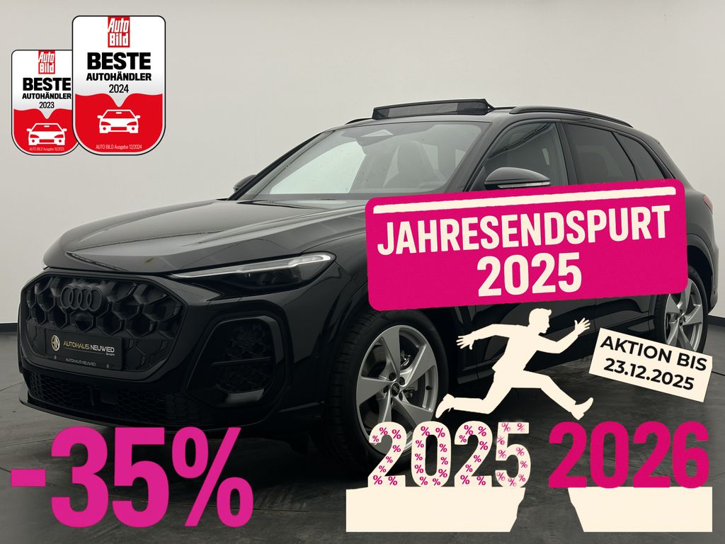 Audi Q5 TDI quattro edition one +S-LINE+PANO+AHK+CAM+