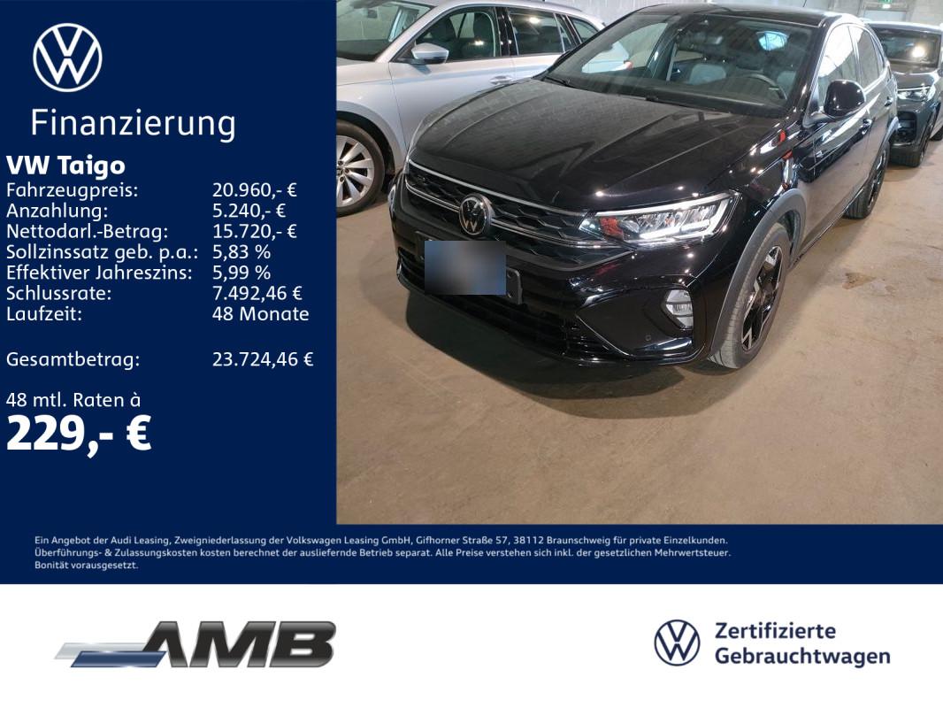 Volkswagen Taigo R-Line 1.0 TSI LED/IQ.Drive/Panodach