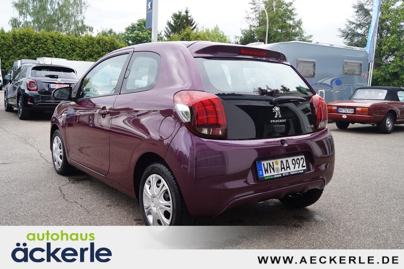 Peugeot 108 Active I Klima I Sitzheizung I 8-Fach Bereif