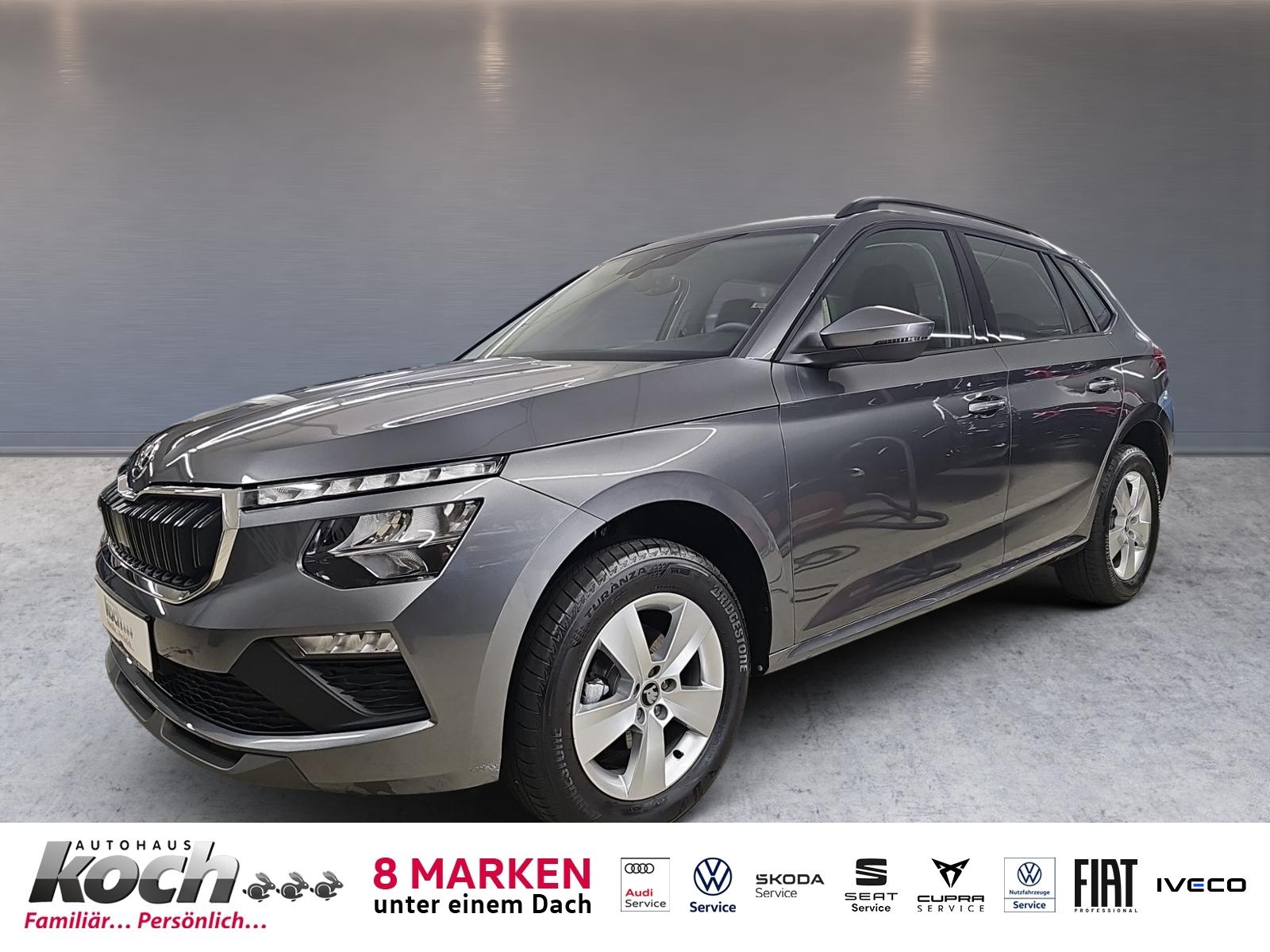 Skoda Kamiq 130 1,0 TSI DSG LED AHK SHZ PDC RFK