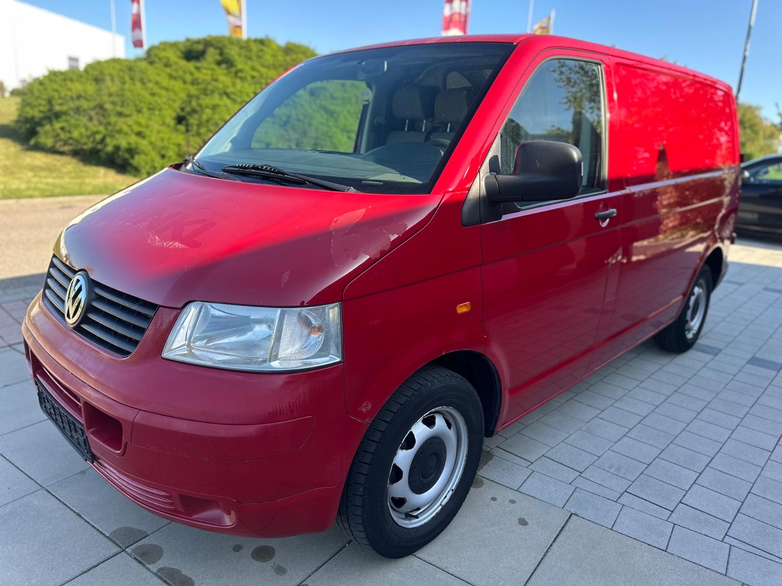 Volkswagen T5 Transporter*Klima*Service & HU/AU Neu*2.Hand