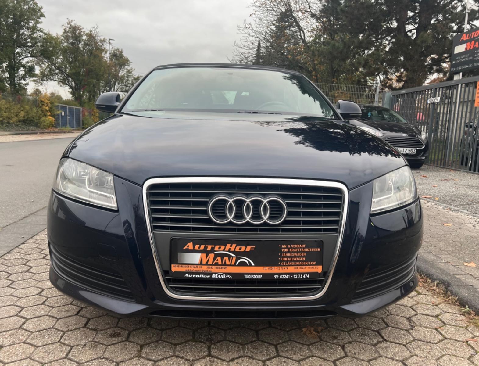 Audi A3 Cabriolet Attraction/Automatik/Leder/TÜV Neu