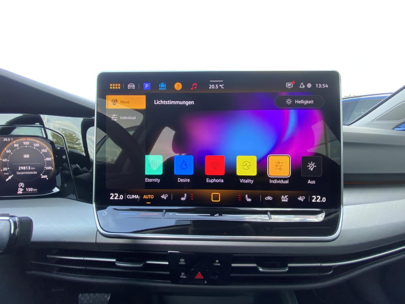 Volkswagen Golf Variant 1.5 eTSI DSG LIFE AHK+APP-CONNECT+A, миниатюра 17