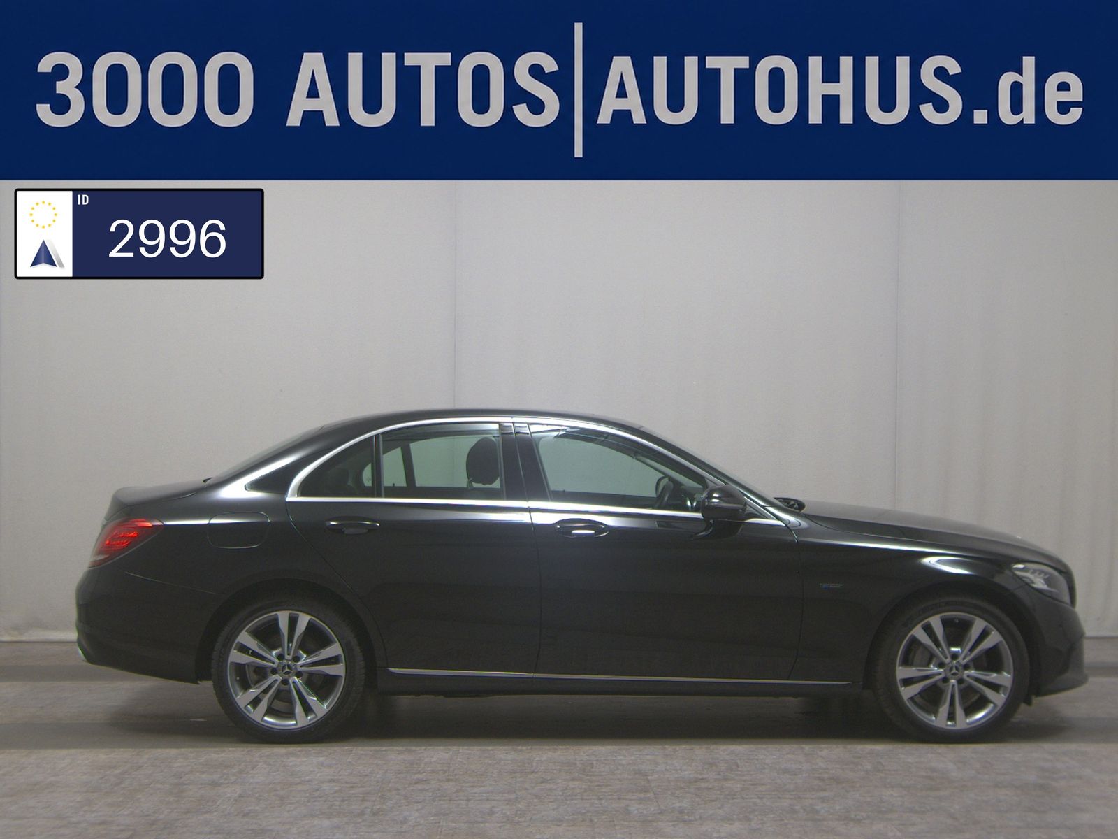 Mercedes-Benz C 300 de Avantgarde Navi LED Distronic+ PDC Shz