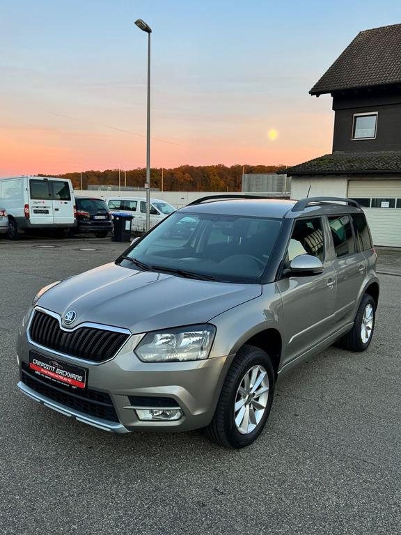 Skoda Yeti