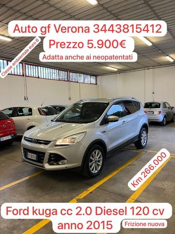 Ford Kuga 2.0 TDCI 120 CV S&S 2WD Titanium