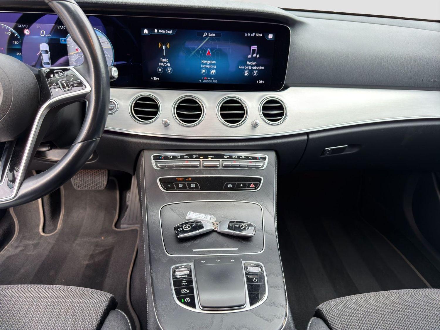 Mercedes-Benz E-Class d Avantgarde Lim Navi Wide LED Parkassist, миниатюра 19