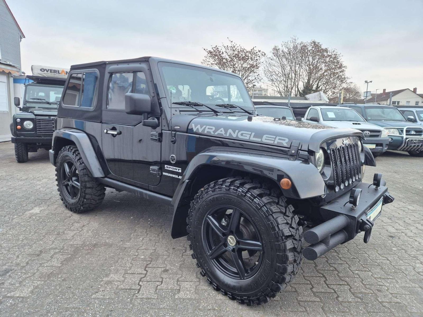 Jeep Wrangler Sport *Top Optik/nur 126 Tkm*