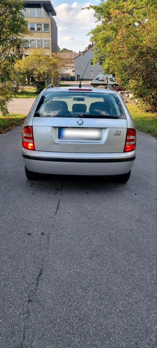 Skoda Fabia 2005 — photo 6