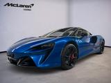 McLaren Artura Spider/MSO Volcano Blue/B&W Audio - blaue McLaren Artura