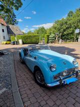 Triumph TR3 - aus 1960: Cabrio