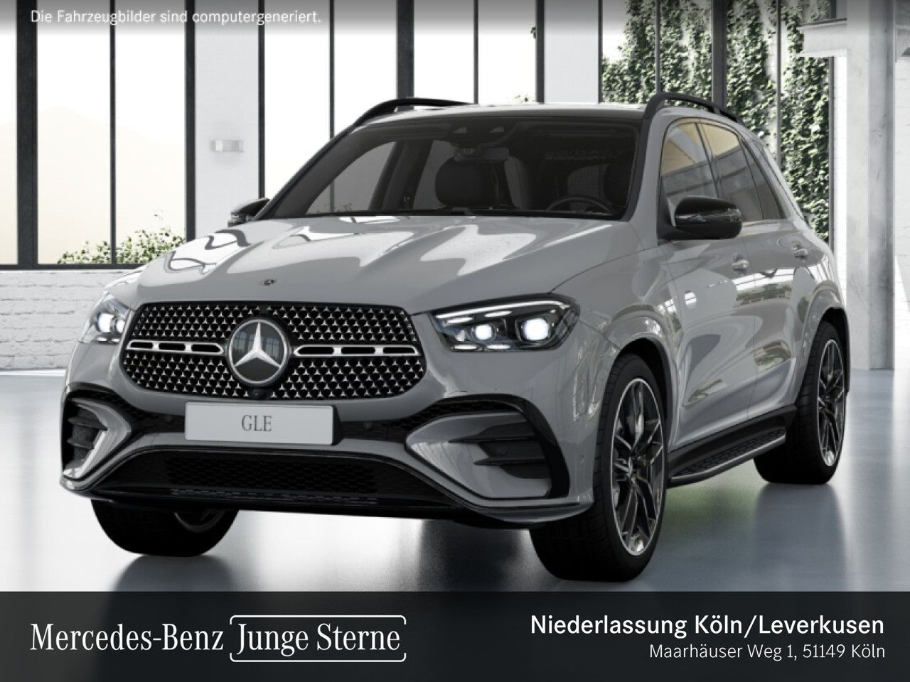 Mercedes-Benz GLE 580 4M AMG Premium Pano E-ACTIVE BODY AHK foto 2