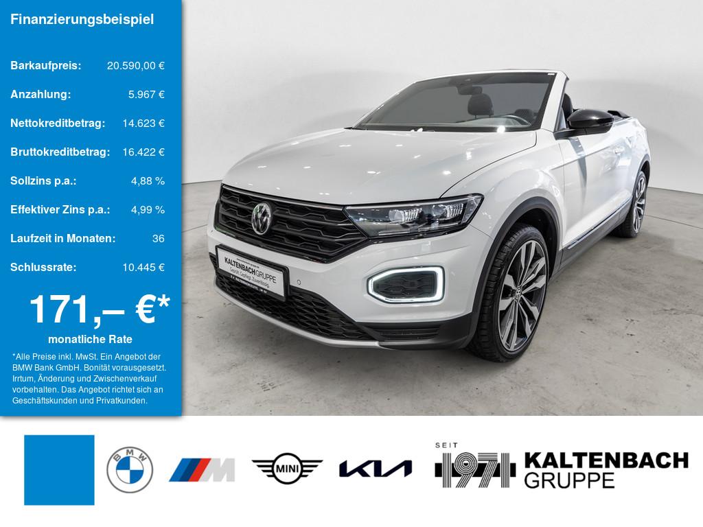 Volkswagen T-Roc Cabriolet 1.0 TSI Style AHK LED ACC NAVI