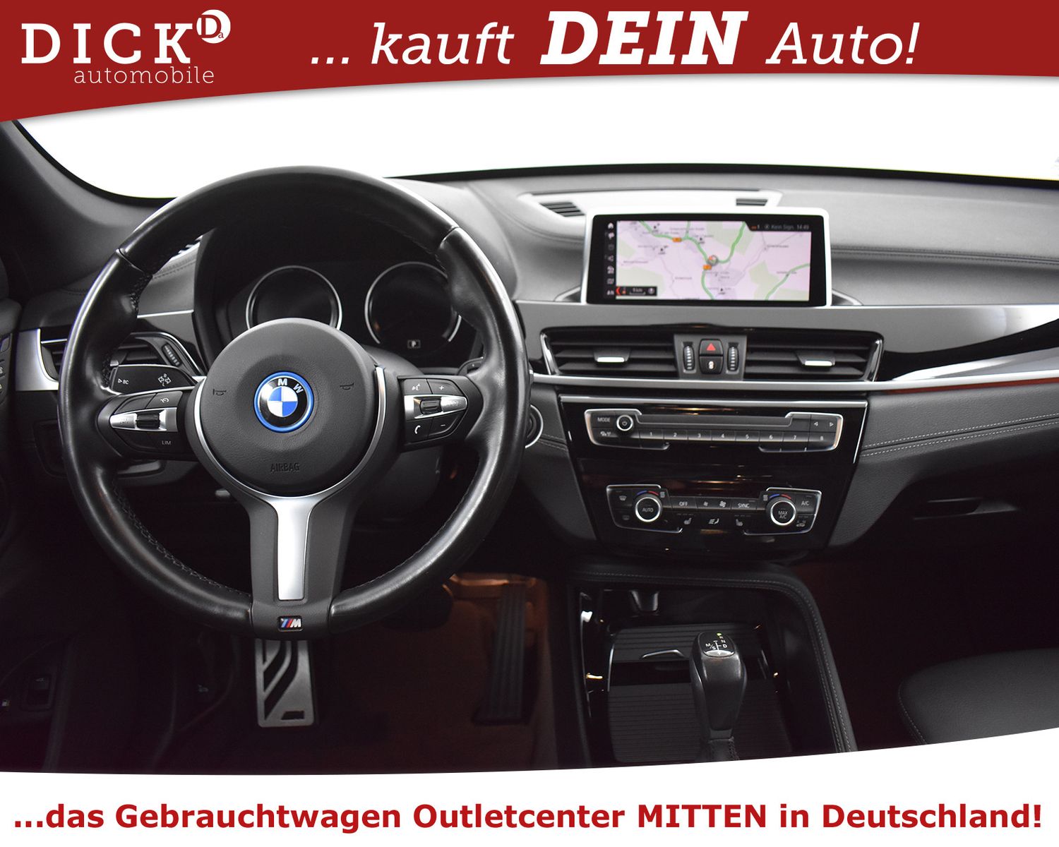 BMW X1 xDr 25e Aut. M Sport/PAKET+SHADO+NAV+LED+19" - Image 15