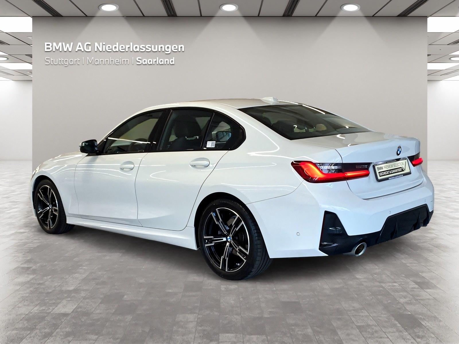 BMW 320d Limousine M Sport Navi Kamera HiFi