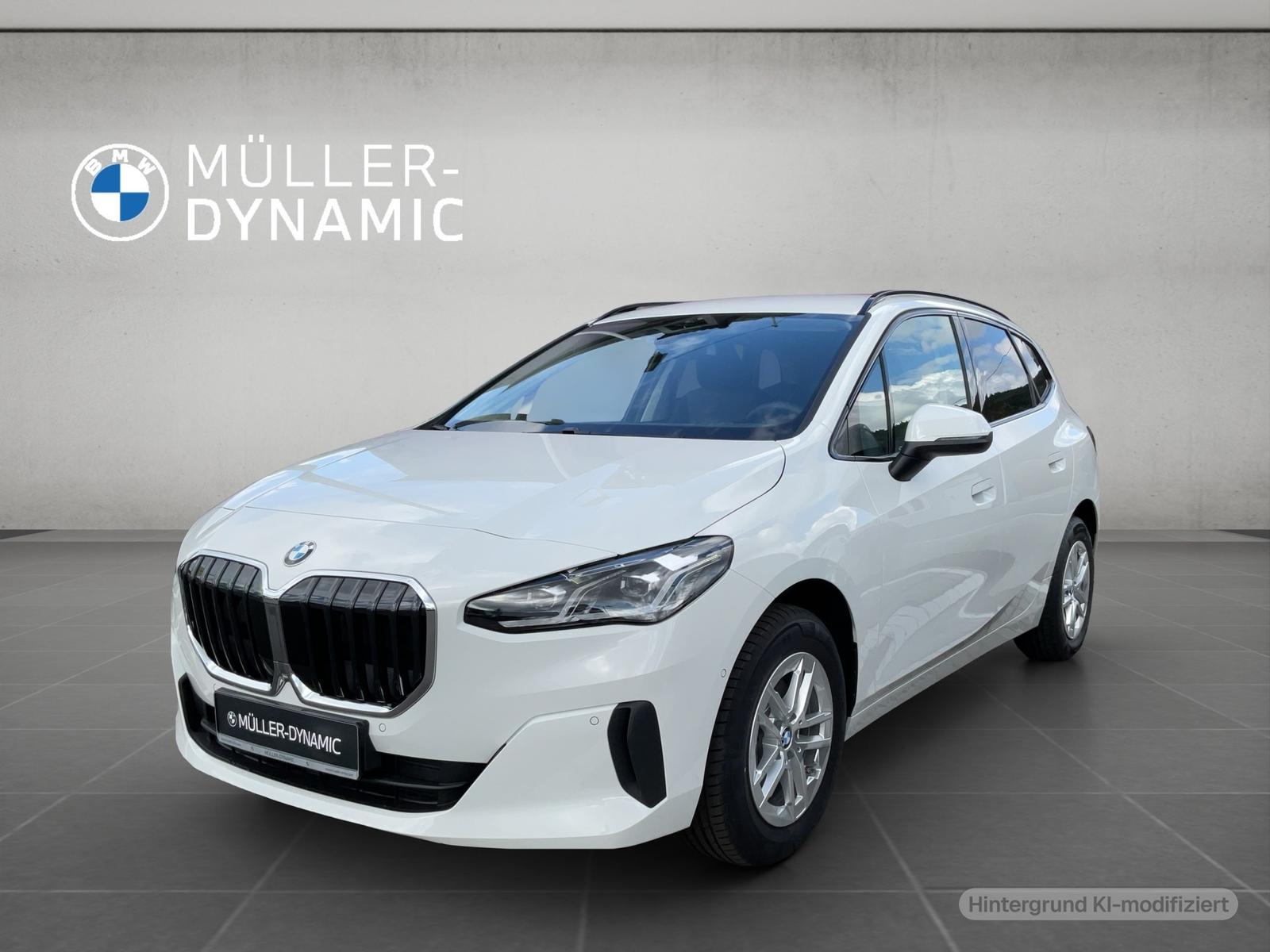 BMW 216i LED RÜCKFAHR KOMFORTZUG SHZ DAB
