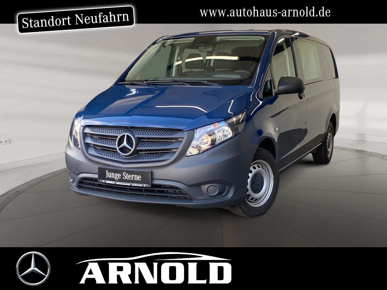 MERCEDES-BENZ Vito 114 CDI MIXTO Lang 6-Sitze Trennwand Klima