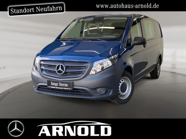 MERCEDES-BENZ Vito 114 CDI MIXTO Lang 6-Sitze Trennwand Klima