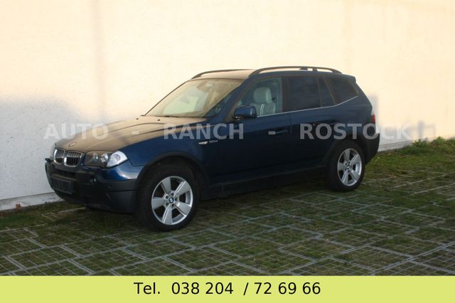 BMW X3 3.0d 4X4  Xenon/Leder/Klima/PDC/Shz/AHK 2,5to